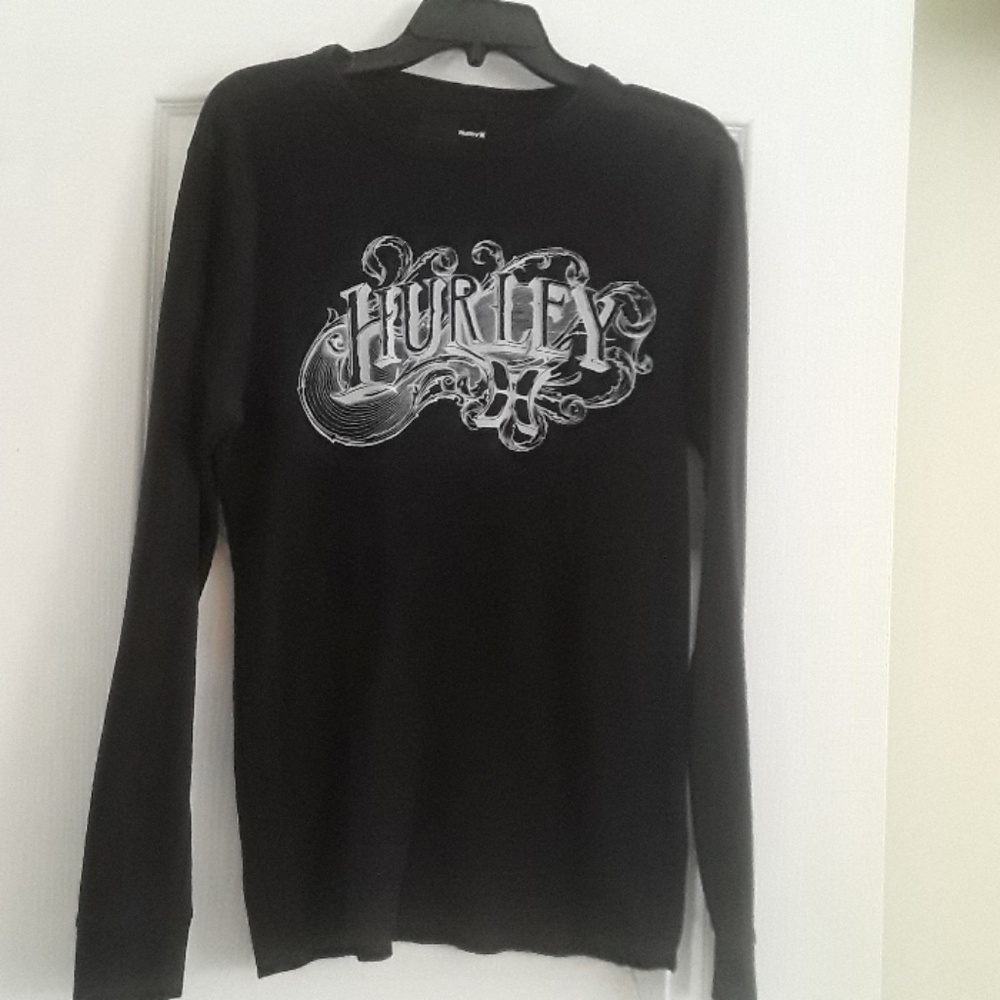 Hurley thermal shirt